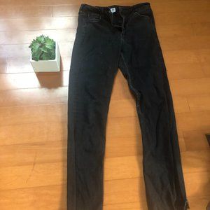 H&M Slim Ankle Black Jean